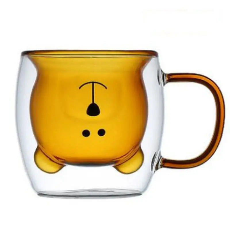 Double Wall Bear Cup