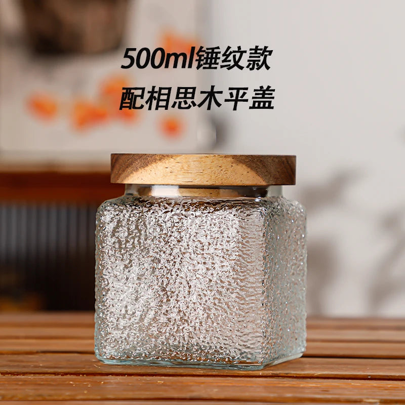 Pattern Glass Container