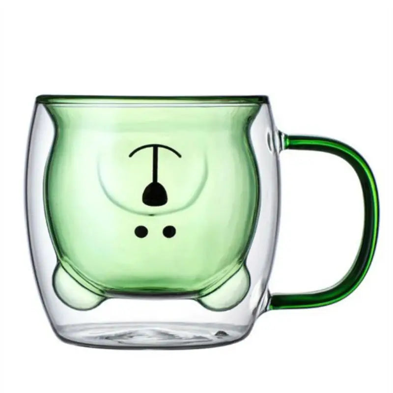 Double Wall Bear Cup