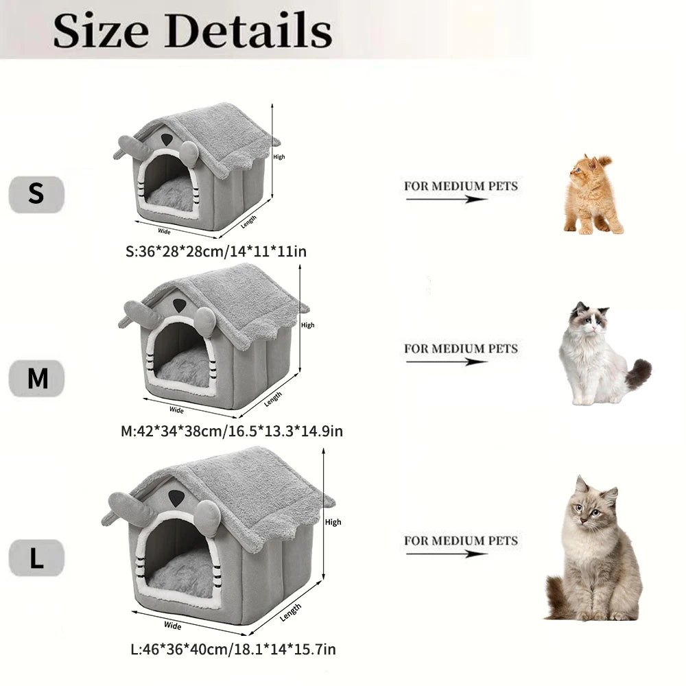 Foldable & Detachable Pet House