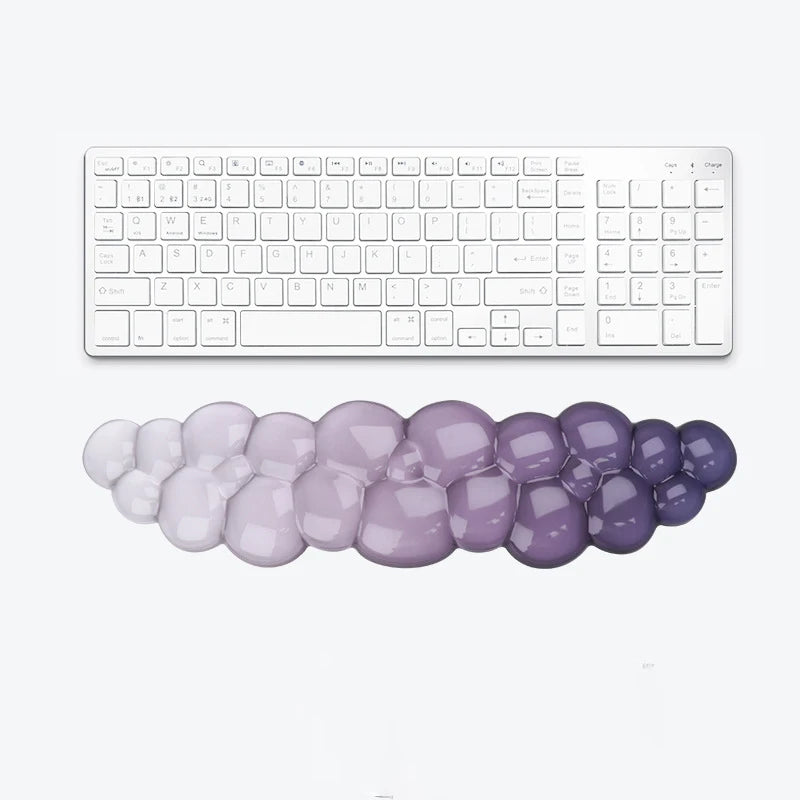 Cloud Wrist Rest for Keyboard and Mouse