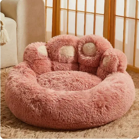 Bear Claw Shape Pet Sofa