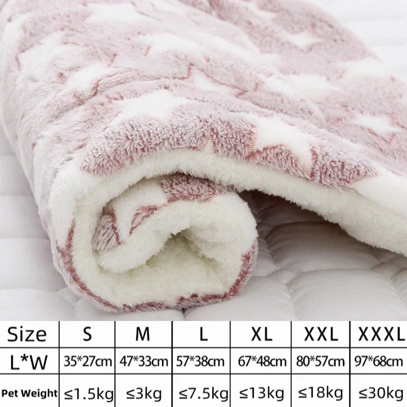 Flannel Pet Mat