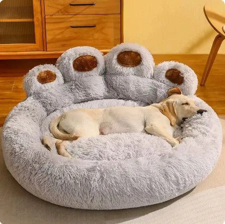 Bear Claw Shape Pet Sofa