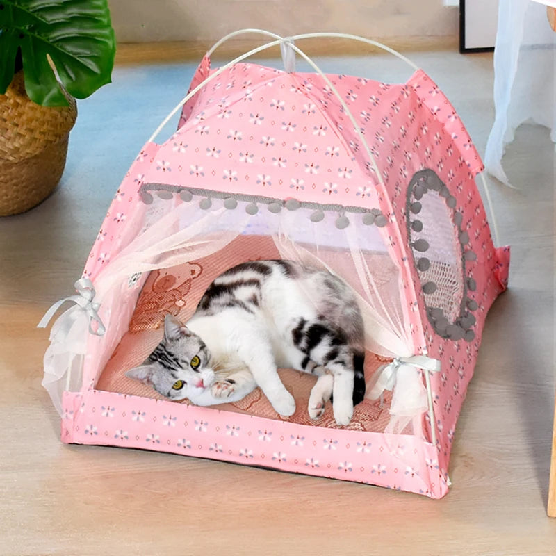 Pet Flower Tent Nest