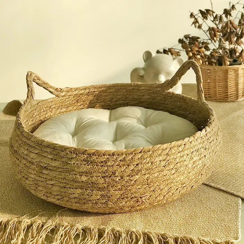 Handmade Vine Woven Pet Nest