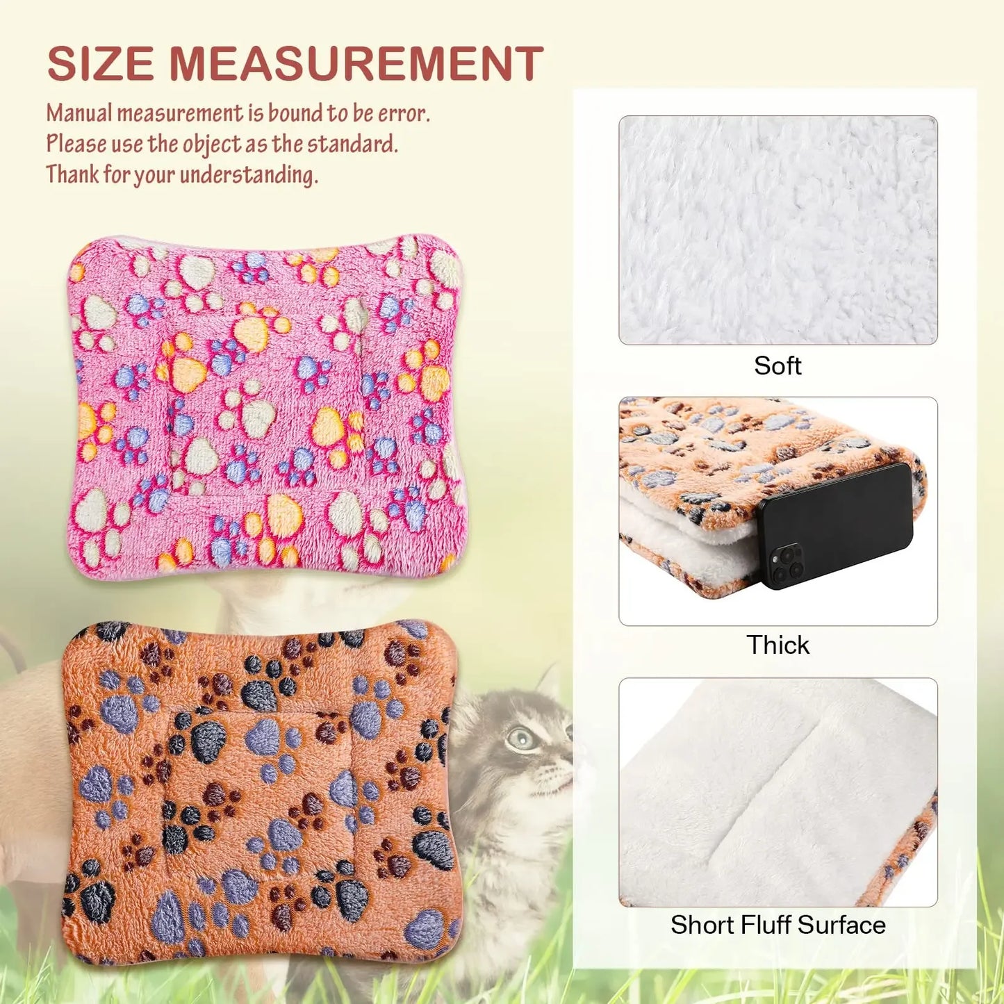 Flannel Pet Mat