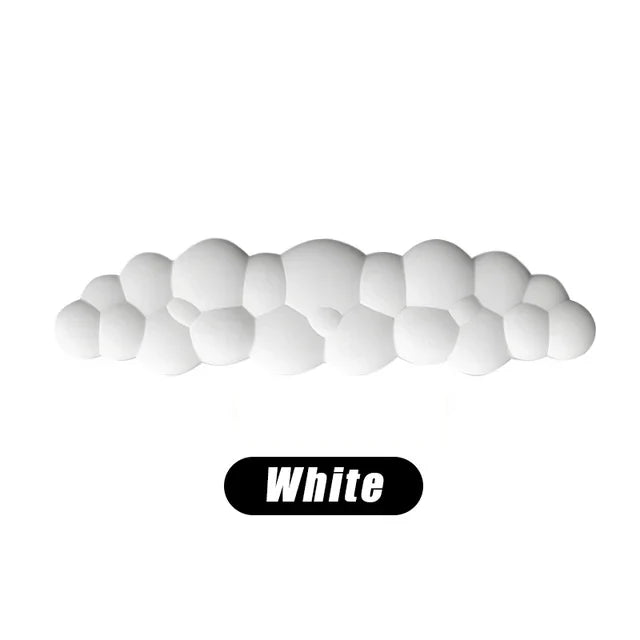 Silicone Cloud Mouse Pad Keyboard Wrist Rest Set