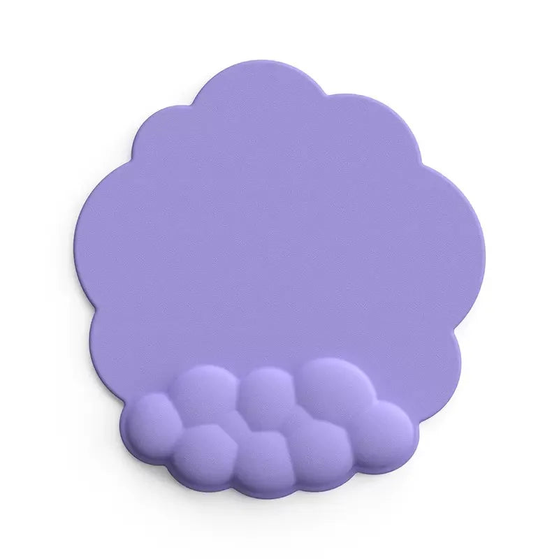 Silicone Cloud Shaped Mouse and Keyboard Rest