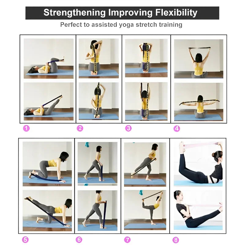 Resistance Band Yoga