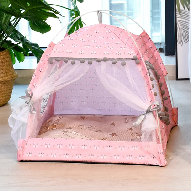 Pet Flower Tent Nest
