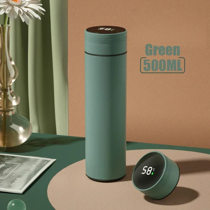 Temperature Display Thermos Cup 500ML