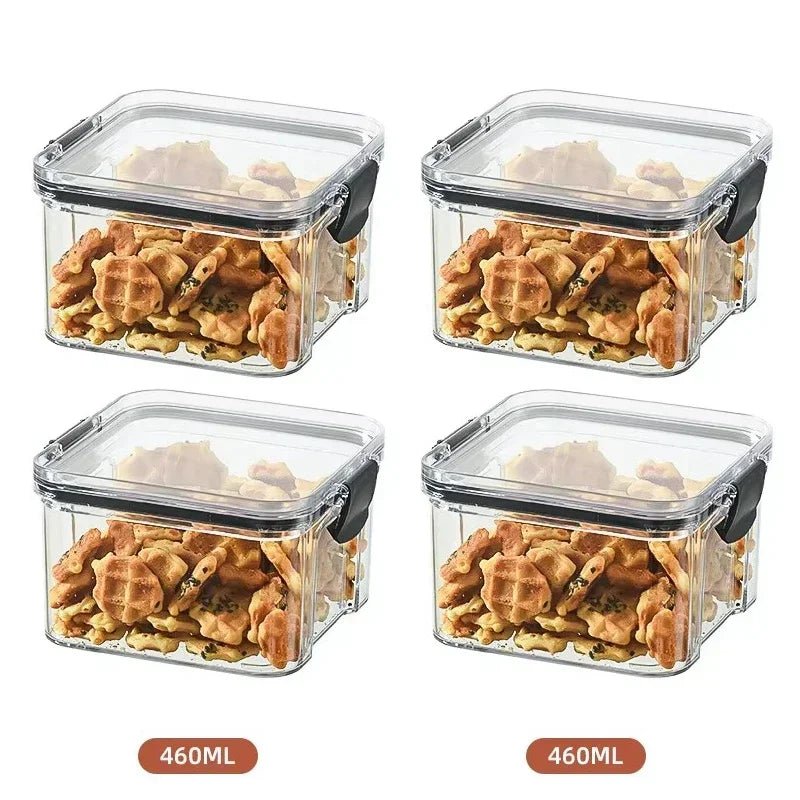 Kitchen Stackable Sealed Storage Containers