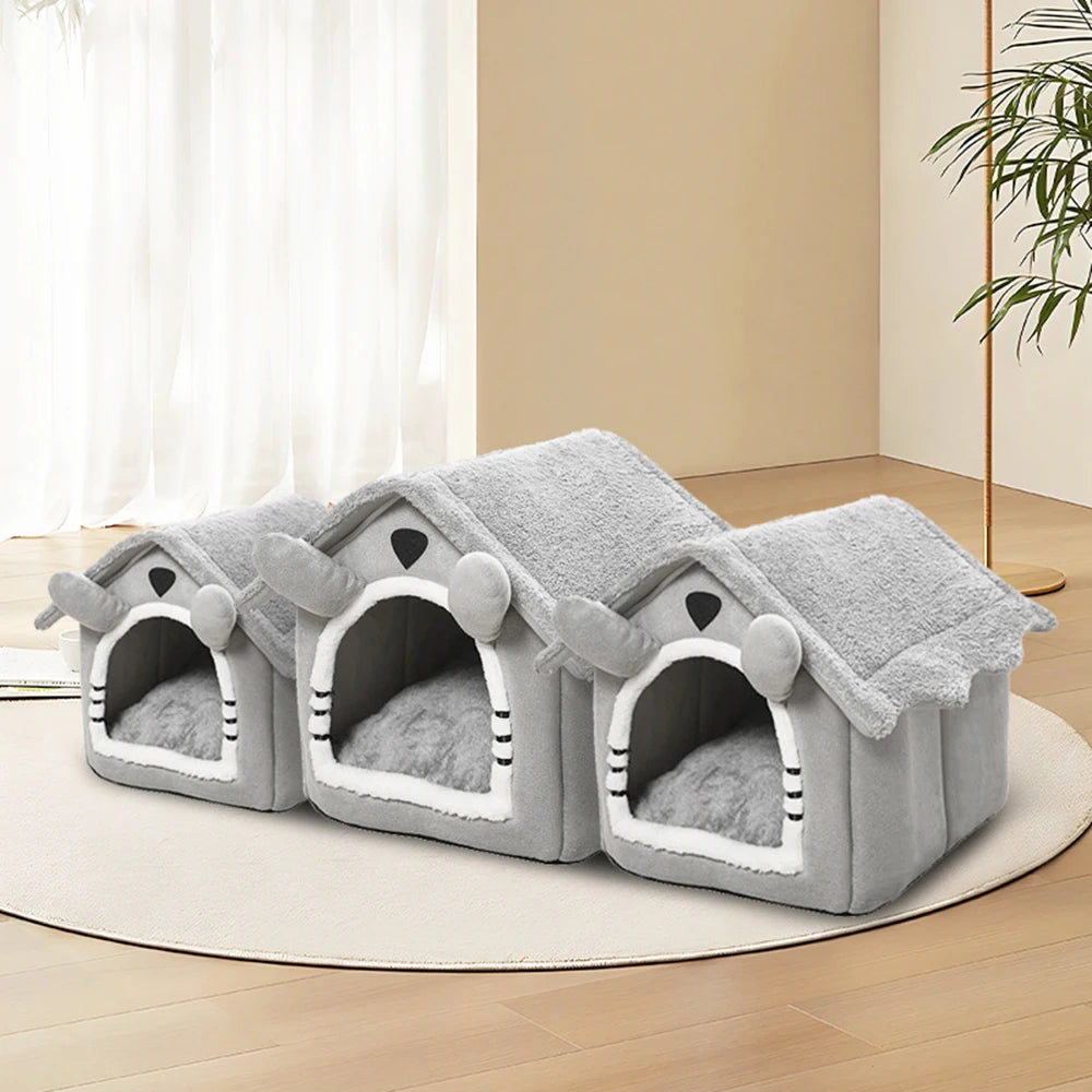 Foldable & Detachable Pet House