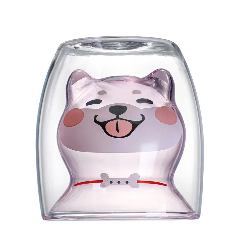 Cute Glass Coffee Cups