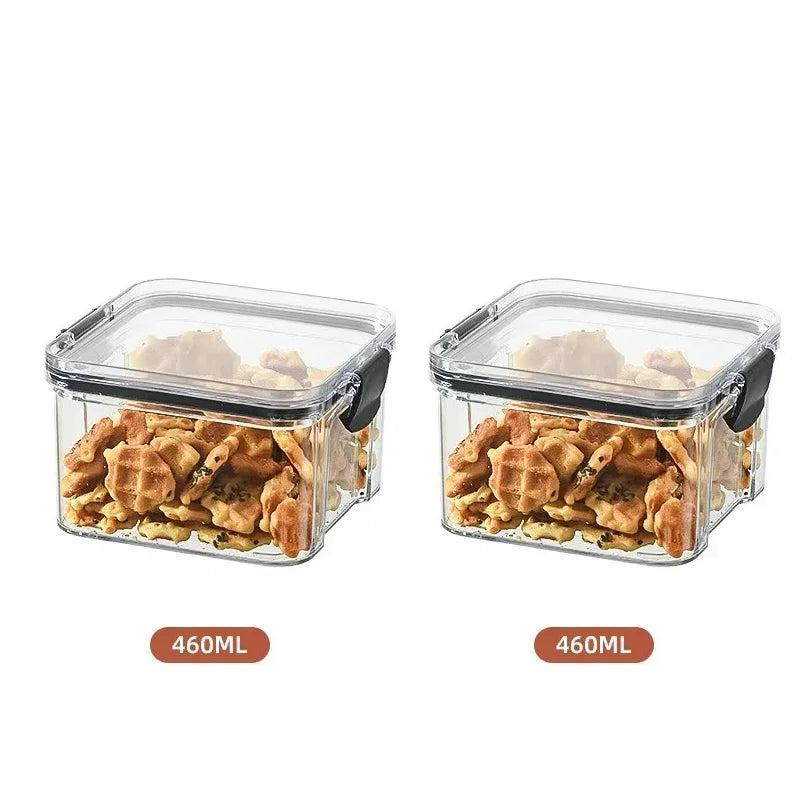Kitchen Stackable Sealed Storage Containers