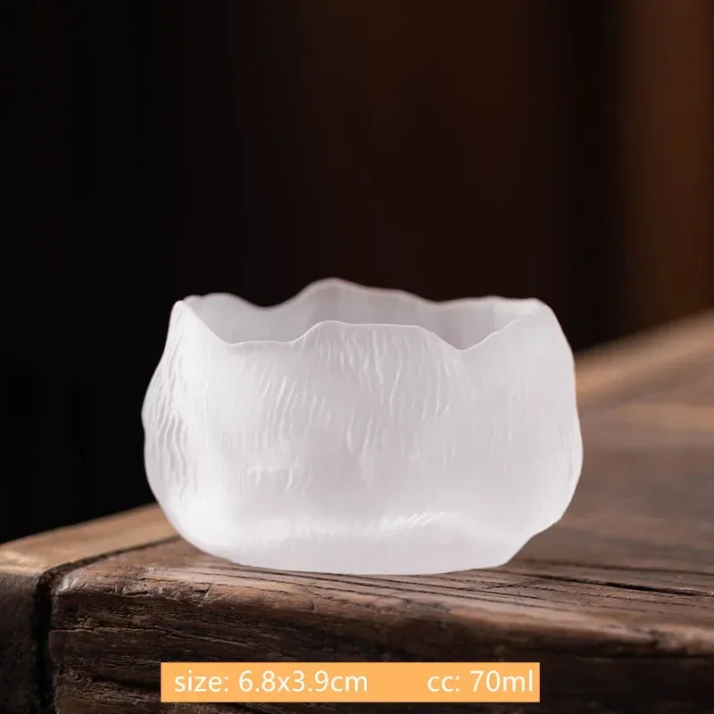 Japanese Glass Tea Cup
