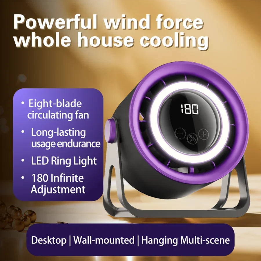Small Desktop Fan