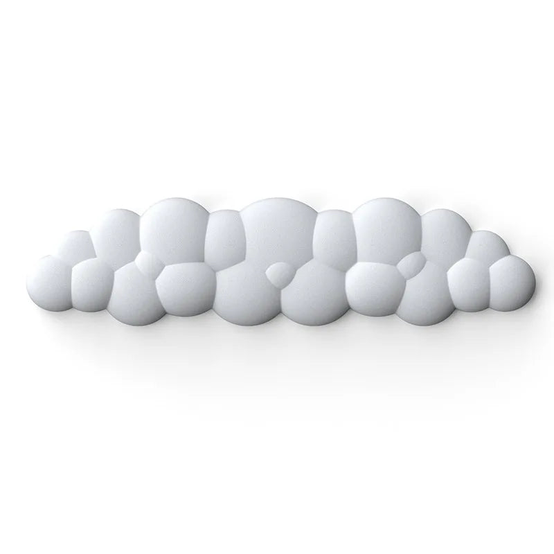 Silicone Cloud Shaped Mouse and Keyboard Rest