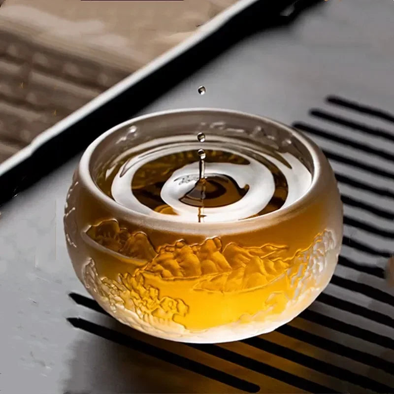 Crystal Glass Master Tea Cup