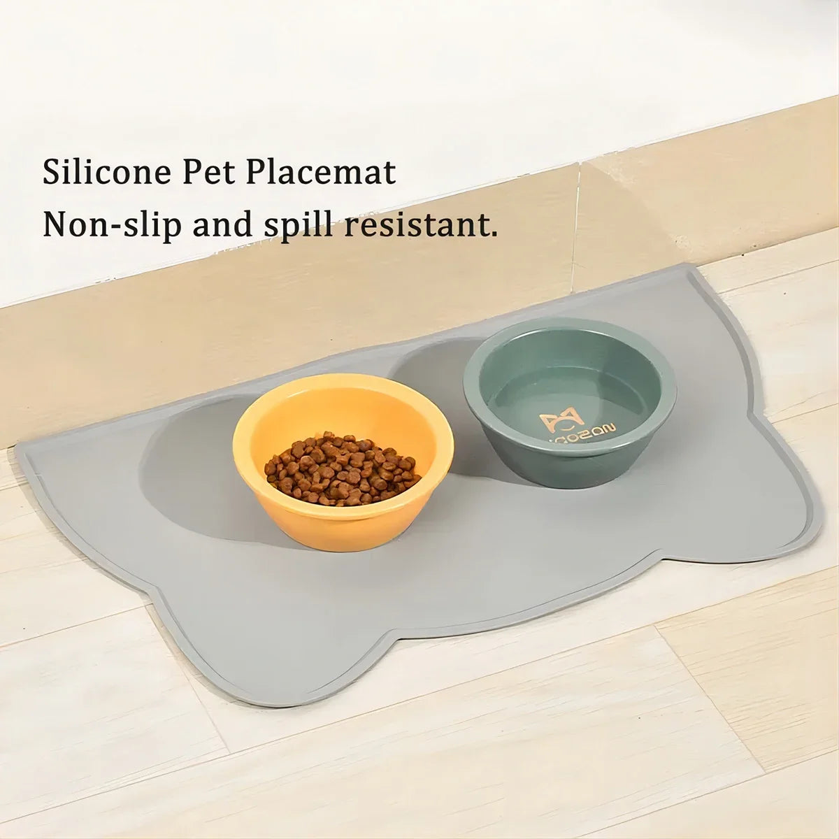 Silicone food mat