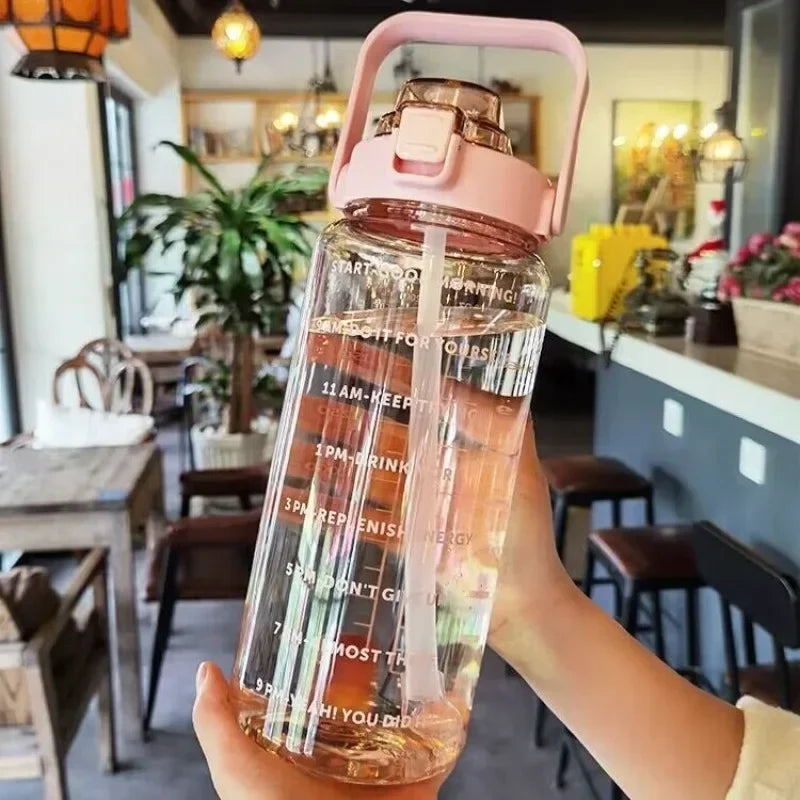 Motivational Hydration Water Bottle