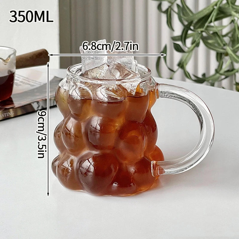 Transparent Cold Glass Cup