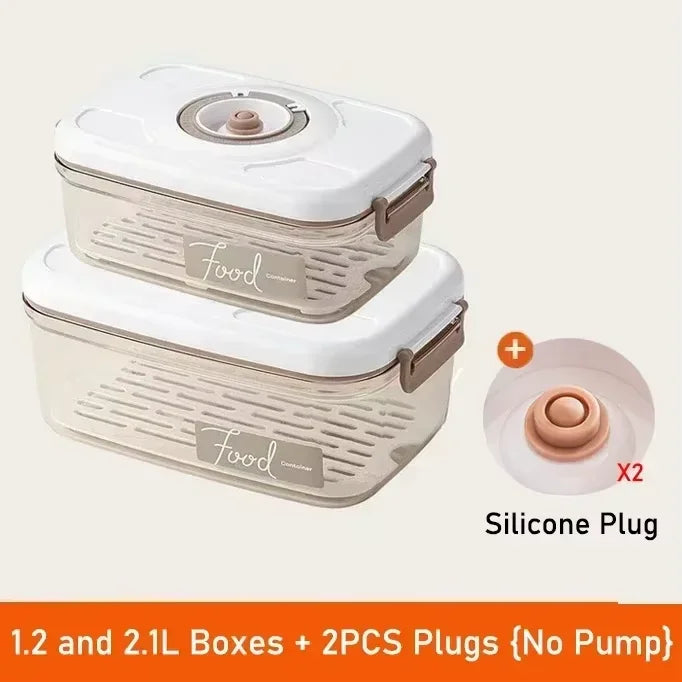 Vacuum Food Storage Box Fresh-Keeping