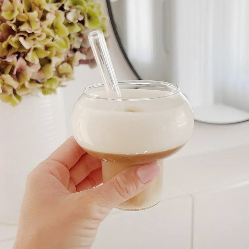 Latte Bubble Ball Cups