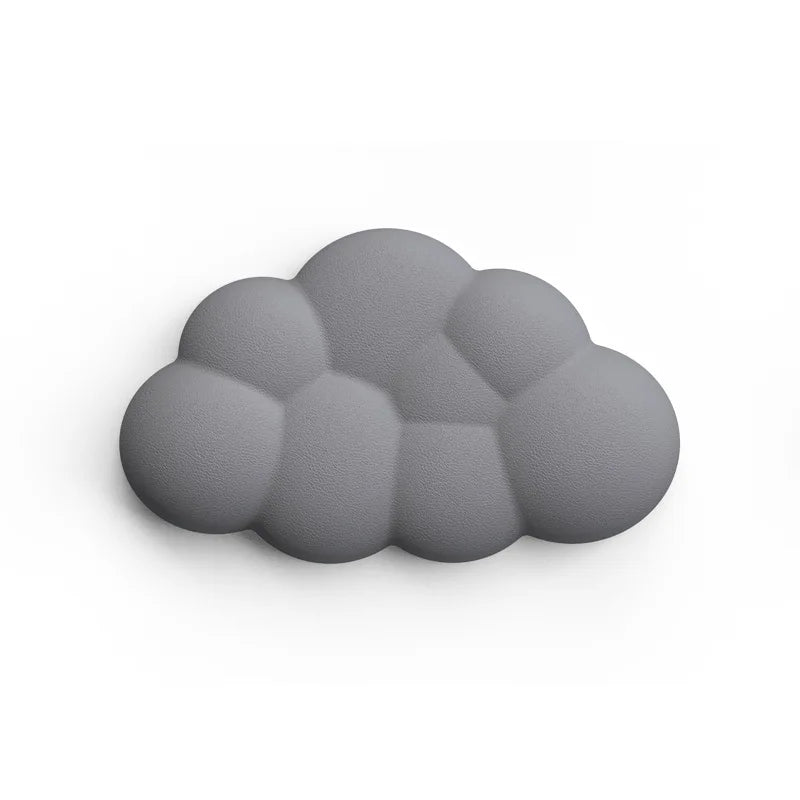 Silicone Cloud Shaped Mouse and Keyboard Rest