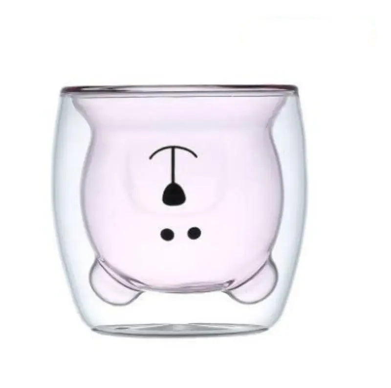 Double Wall Bear Cup