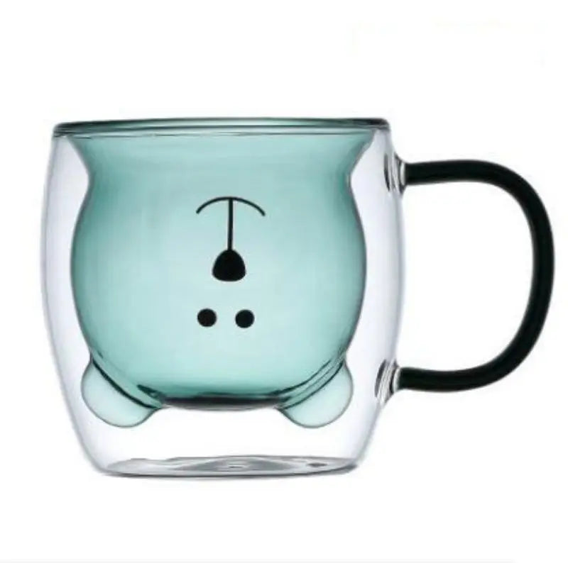 Double Wall Bear Cup