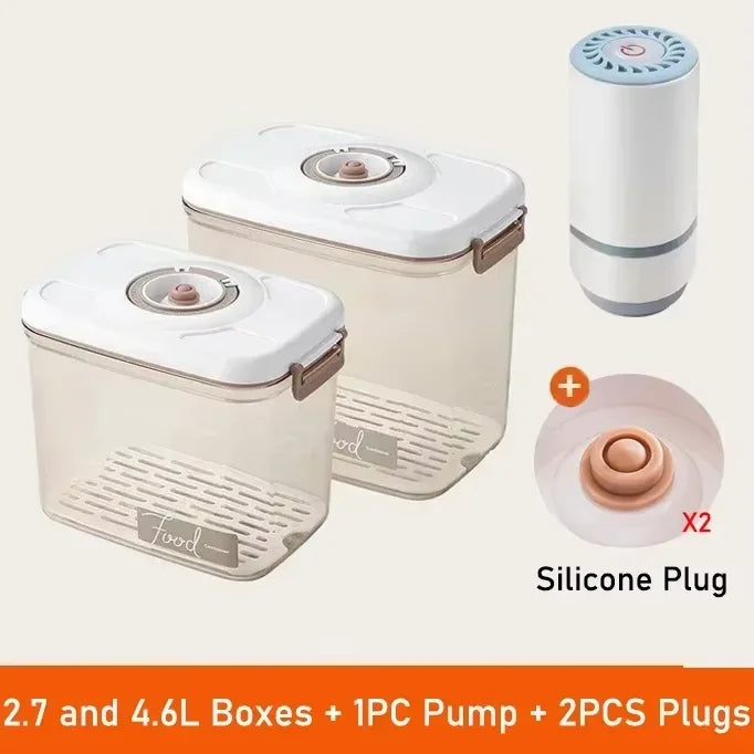 Vacuum Food Storage Box Fresh-Keeping