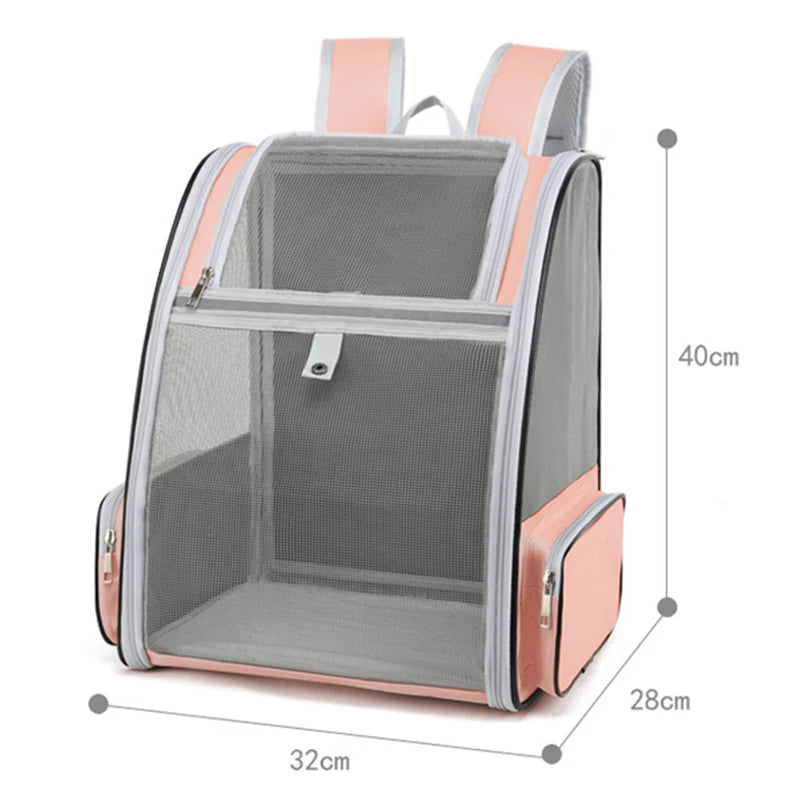 Travel Backpack for Cats Small Dogs
