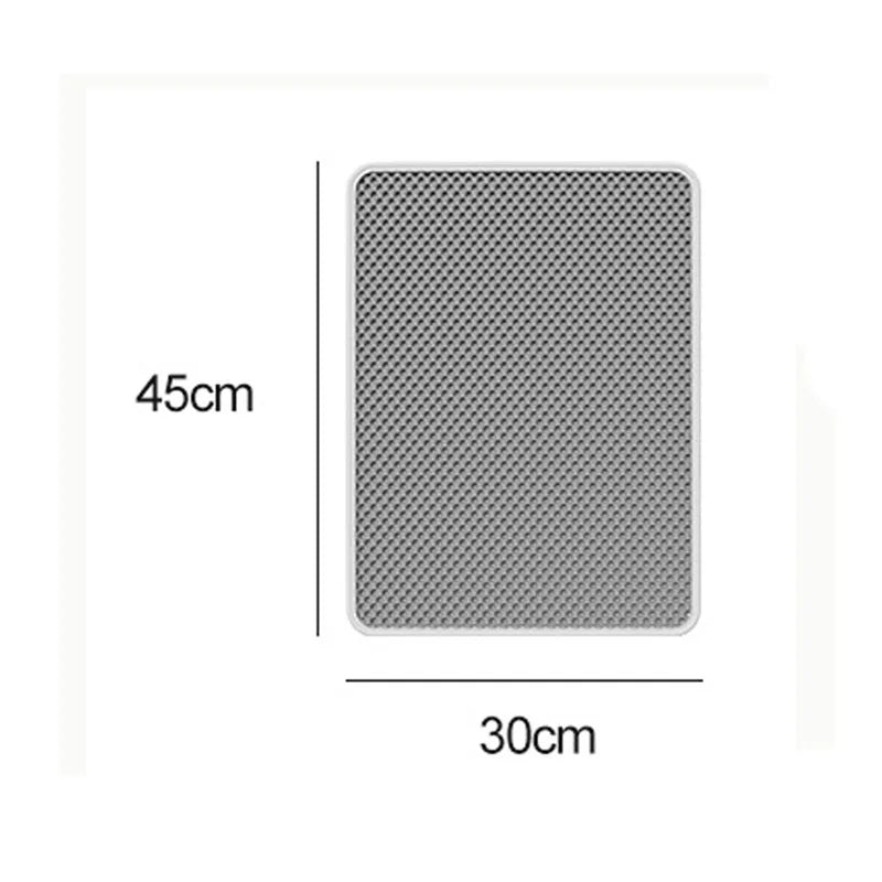 Double Layer Cat Litter Pad