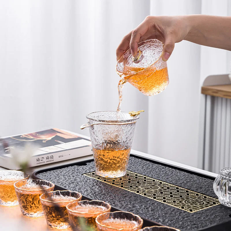 Luxury Glass Tea Set