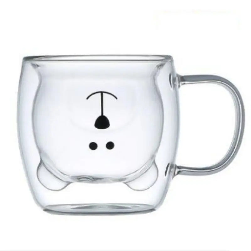 Double Wall Bear Cup