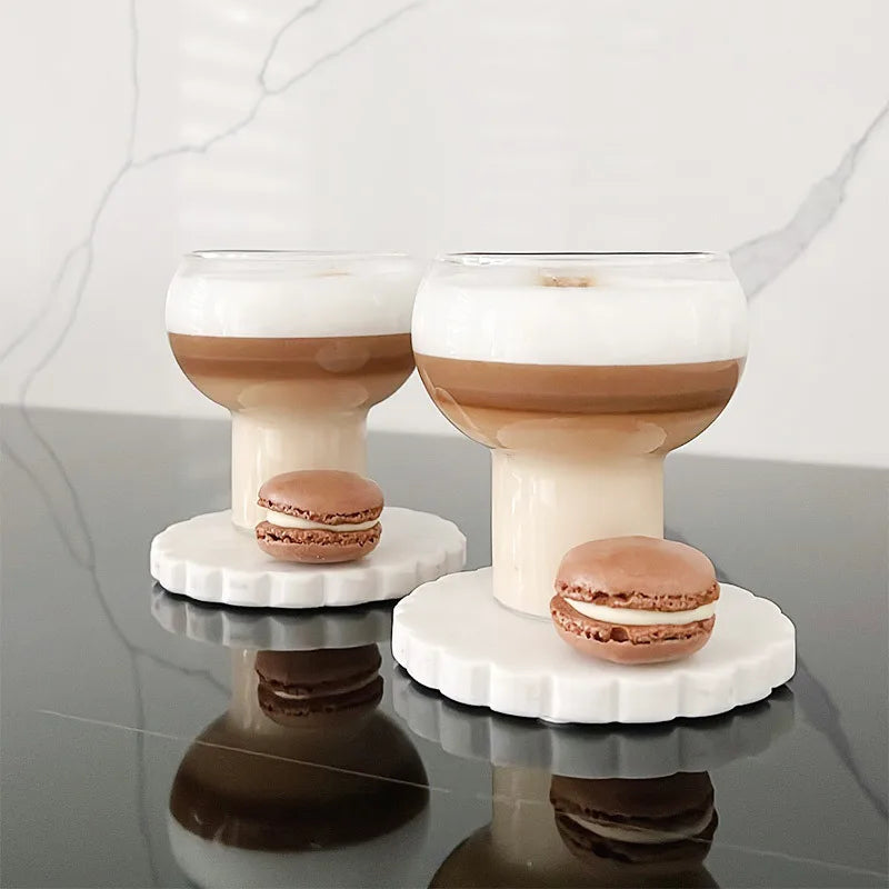 Latte Bubble Ball Cups