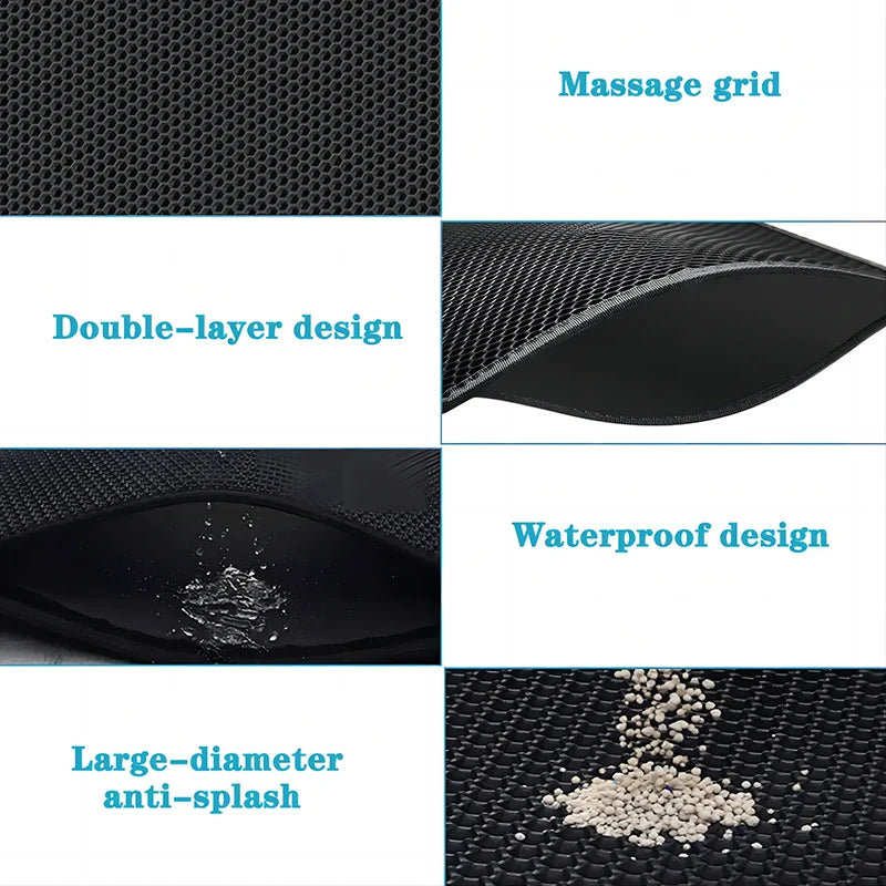 Double Layer Cat Litter Pad