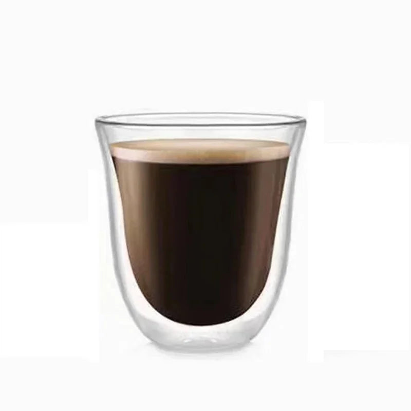 Double Wall Coffee and Espresso Cup