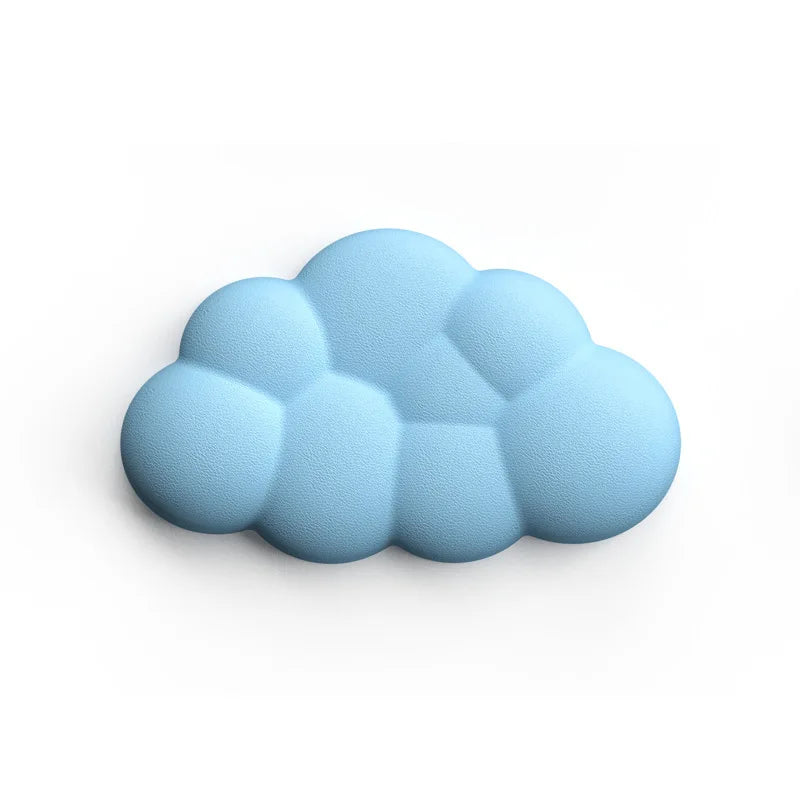 Silicone Cloud Shaped Mouse and Keyboard Rest