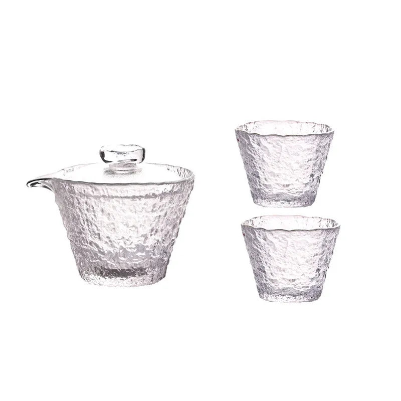 Luxury Glass Tea Set