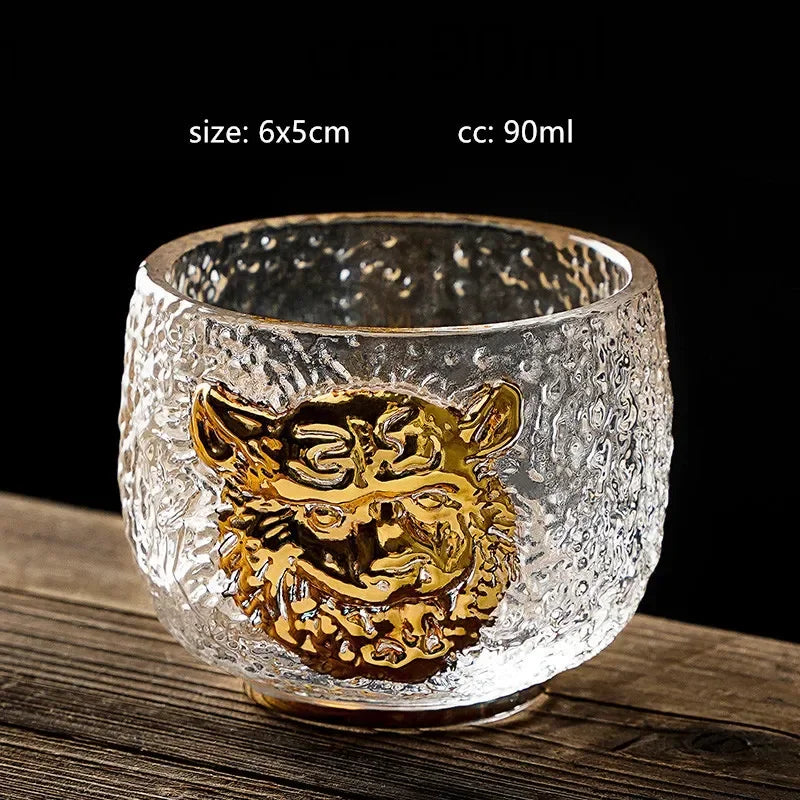 Crystal Glass Master Tea Cup