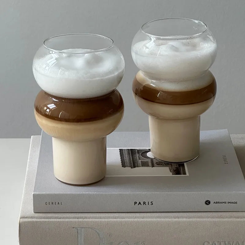 Latte Bubble Ball Cups