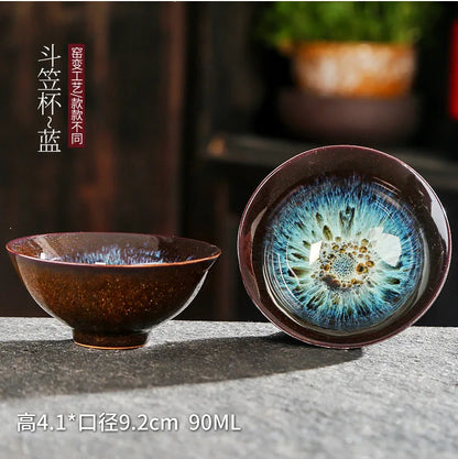 Kiln Change Ceramic Teacup