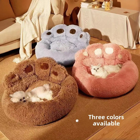 Bear Claw Shape Pet Sofa