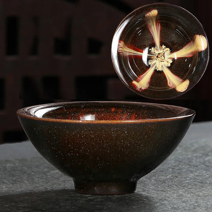 Kiln Change Ceramic Teacup