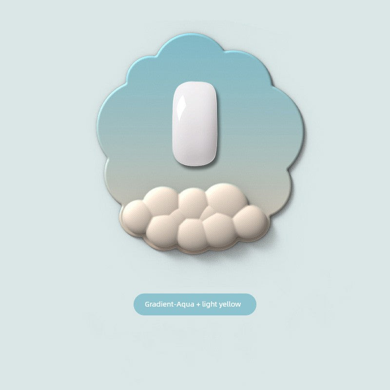 Silicone Gradient Mouse and Keyboard Pad
