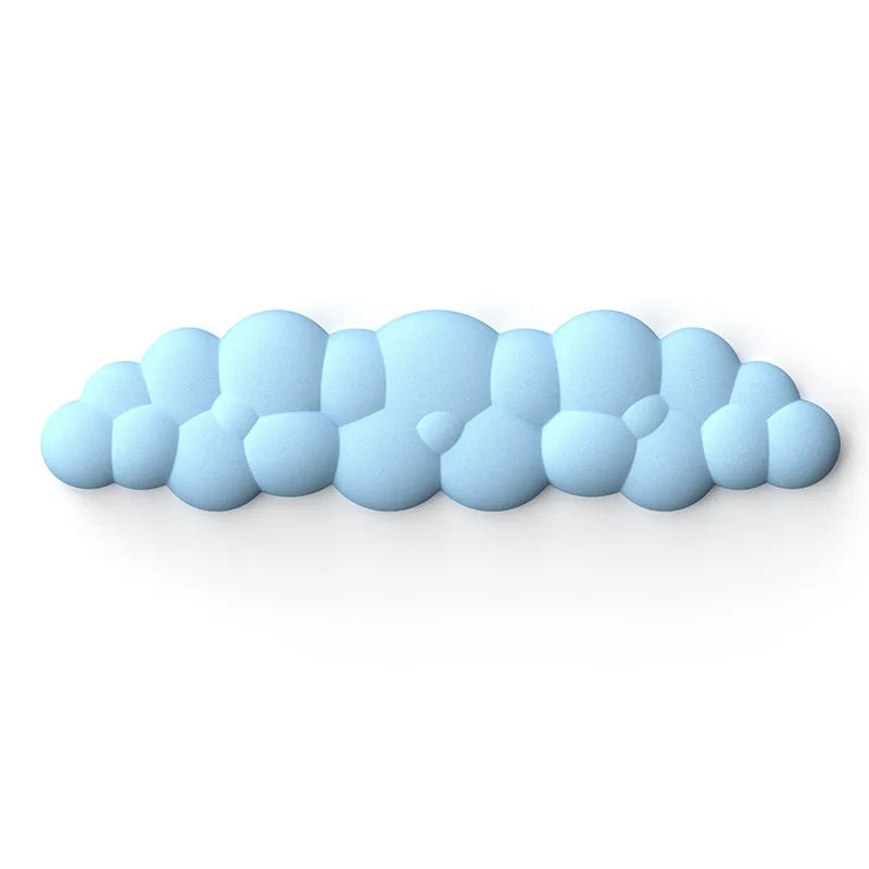 Silicone Cloud Shaped Mouse and Keyboard Rest