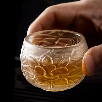 Crystal Glass Master Tea Cup